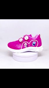 FIURI - NEW ERA - BUNNY VELCRO 29-32 PINK CHARMINE - SEPATU SNEAKERS KANVAS SOL KARET ANAK KECIL PEREMPUAN - SEPATU KELINCI KETS LUCU FASHION TRENDY - SEPATU SEKOLAH PAUD TK KRETEKAN PEREKAT ANAK CEWEK MURAH PROMO DISKON BONUS KAOS KAKI