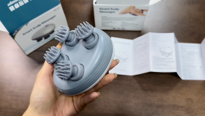 Máy massage da đầu toàn thân silicon MSHD 001 máy mát xa đầu đa chức năng xoa bóp đầu giảm mệt mỏi hiệu quả dụng cụ xoa bóp massage đầu