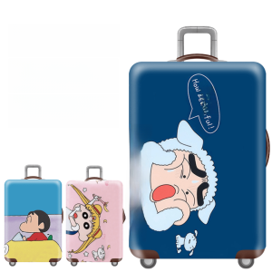 Travel Elastic Luggage Cover Protector Bag Skin for Suitcase Handbag Dustproof Bag Tourist Transportation Check-in Baggage