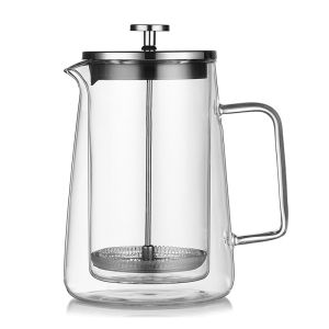Huaersi | Heat-Resistant Double-Layer Filtering French Press Coffee Pot