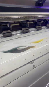 Stiker Striping VARIO 160 Transparan uv Variasi Motip Lidah Api