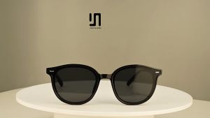 Dairona Eyewear ‖ Kacamata Hitam ‖ Sunglasses GM ‖ Anti Silau UV400 ‖ Fashion Stylish Korea ‖ Pria Wanita ‖ PC Ringan ‖ 931 - OBON