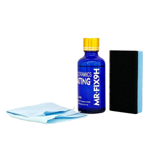 50mL 9H Car Liquid Glass Ceramic Hydrophobic Coating Motocycle Paint Care Anti-scratch Auto Detailing Glasscoat Car Polish Coat