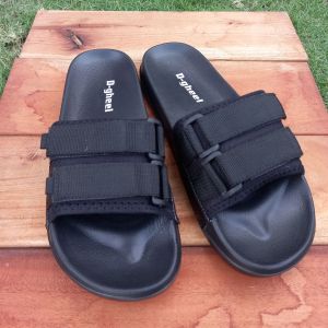 Sandal Selop Sendal Slop Slip On Distro Cowok Cewek