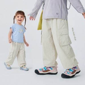 MINI BALA | Quần Bé Gái Thoáng Khí Chống Trơn Trượt Có Điều Chỉnh