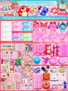 Bộ Đồ Chơi Giảm Stress DIY