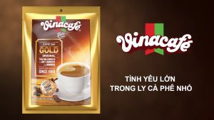 Cà phê hòa tan 3 trong 1 VINACAFE GOLD original