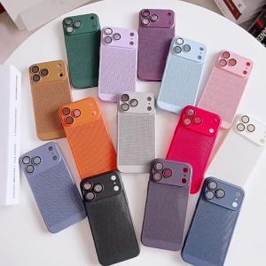 Ốp Lưng Điện Thoại Làm Mát Cho iPhone 17/16/15/14 Pro Max Plus Với Bảo Vệ Toàn Diện Camera Chống Sốc Mặt Lưng PC