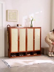 Cosyy homes ตู้รองเท้า ตู้เก็บรองเท้า ตู้เก็บรองเท้ากันฝุ่น ตู้วางรองเท้า ชั้นวางรองเท้า ตู้รองเท้าไม้ ตู้ใส่รองเท้า ไม้ ชั้นวางรองแท้า หลายชั้น ตู้ชั้นเก็บรองเท้า ความจุสูง shoe rack