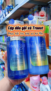 DẦU GỘI PHỤC HỒI TÓC KHÔ XƠ HƯ TỔN TRUEST NHẬT BẢN (CHAI 480ML)