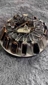 Bọc Chìa Khoá Mazda 3 CX 3 CX 30 (2020 - 2024) CX5 2023 2024 - mẫu 3 nút Nhựa TPU Kèm Móc Khoá