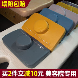 Ghế Massage Da Gấu Pha Lê Dùng Tại Nhà Làm Đẹp Ghế Điều Trị Liệu Pháp Đệm Đầu Bằng Cao Su Lõi Đệm Đầu Tròn Chất Liệu Cao Su