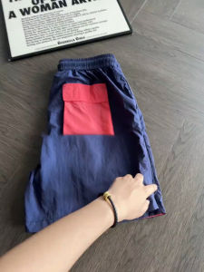 LIUBU | Quick-Drying Lightweight Breathable Ice Silk Straight Leg Shorts for Summer Wear
