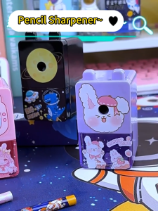 Cute Pencil Sharpener for 6.5MM-8MM Pencils  Manual Pencil Sharpener for Kids School Supplies