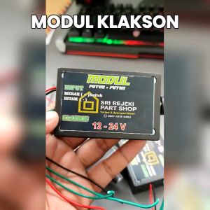 Modul Klakson Putus Putus: Memahami dan Mengoptimalkan Aksesoris Klakson Motor