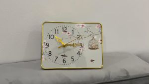 Đồng Hồ Để Bàn Cao Cấp ( Tặng kèm pin ) - Decor Trang Trí Bàn GAMDH_19