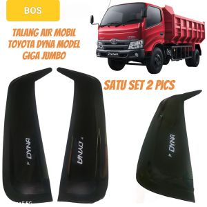 talang air pintu mobil Dyna injection model giga jumbo carbon