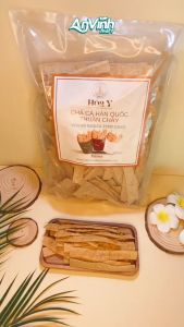 Chả cá Hàn Quốc thuần chay hiệu Hoa Y 100gr - 500gr