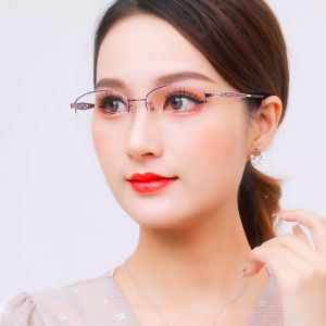 Progressive Reading Glasses for Women Blue Light Blocking Multifocus Hard & Multi-coated lens