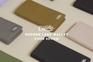 Ví CAMELIA BRAND® Modern Long Wallet