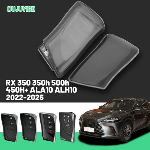 Clear TPU Car Key Case For Lexus RX 350 350h 500h 450H+ ALA10 ALH10 2022-2026 Key Fob Cover Protector Shell Auto Accessories