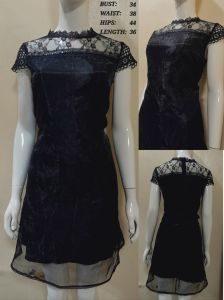 TRENDY NEW ARRIVAL !SALE! UKAY/TRIFTED PRELOVED  CLASSY PREMIUM DRESSES (BLACK)