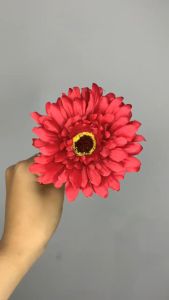 Bunga Garbera Daisy South Africa Flower Plastik Dekorasi Pajangan Meja - AF54