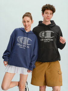 Champion | Casual Letter Print Hoodie New Arrival