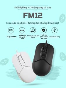 A4TECH | Chuột Có Dây USB Không Tiếng Ồn