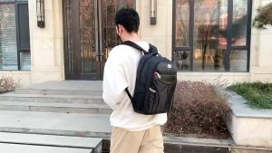 JNK Trading #H1935 Mens Fashion Backpack Leisure Travel Backpack School Bag "18inches