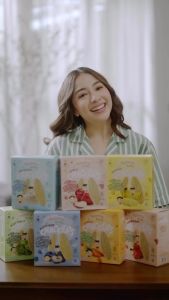 OMAHBAYI Yummy Bites Baby Rice Crackers 6 Bulan ke atas