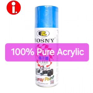 Bosny Acrylic Spray Paint Multipack 400cc for Car Exterior Restoration