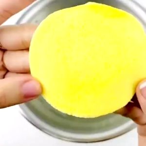 Bọt biển rửa mặt Chivey (12 miếng dạng nén) bông nở mút tẩy trang đánh phấn trang điểm tiện lợi - giadunggiare.vn