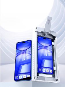 LINGKEN | Huawei Nova12pro Ceramic Soft Film Full Screen Coverage Shockproof Edge Protection Flexible Glass Self Healing Curved Screen