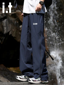 izzue | American Style Trendy Outdoor Summer New Patchwork Leisure Pants