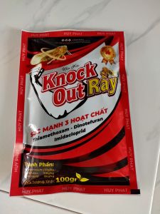 RẦY KNOCK OUT GÓI 100G combo 2 gói