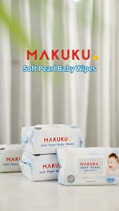 MAKUKU Baby wipes Antibacterial disinfectant cleansing baby Wipe Alcohol-Free baby Product 1000sheets