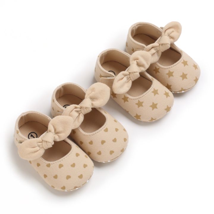 Giày Em Bé Bằng Cotton Cho Trẻ Sơ Sinh Đế Vải Chống Trượt Giày Thường ...
