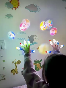 Pattern Projection Light Toys Birthday Party Supplies Interesting Props Lootbag Filler random