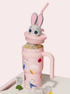 VRIUKNT | Attractive Office Insulated Straw Cup