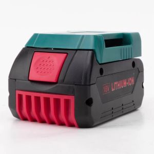 Power Bank For Bosch 18V BAT609 BAT610G Battery Charger With USB Type-C Holder Adapter Fast Charging (Cant Charge Battery)