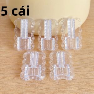 Bộ 5 Bộ Bảo Vệ Dây TPU Bộ Bảo Vệ Dây Cho Cáp Dữ Liệu Điện Thoại Di Động Bảo Vệ Cáp Cao Su Không Cần Pin