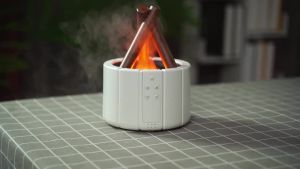 Portable Humidifier For Bedroom Diffuser Machine Air Humidifier For Room Small Atmosphere Artifact Water Mist 加湿器