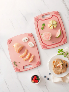 kochblume | Infant Food & Fruit Cutting Board Two-Sided