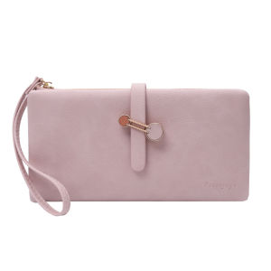 TAOHUALIHUA | Korean Style Long Large Capacity Womens Wallet with Coin Purse