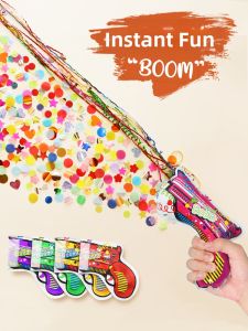 Birthday Party Atmosphere Decoration Gun