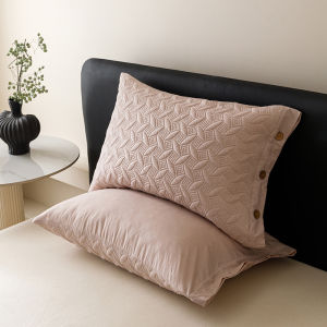 BEIPIN | Anti-Oil Cotton-Linen Pillowcase Pair