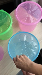 ISI 2 PCS TOPLES MALDIVA 5 LITER / TOPLES PLASTIK/ TOPLES KERUPUK/ TOPLES SERBAGUNA