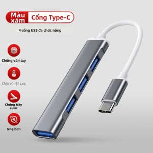 Yiboyuan | Hub Đa Cổng USB 3.0 Type-C