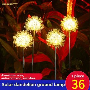 Solar Courtyard Light